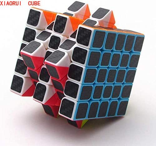 Khối rubik 5x5x5 bằng sợi carbon chất lượng cao chuyên dụng