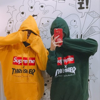 [HOODIE] SUPREME THRASHER