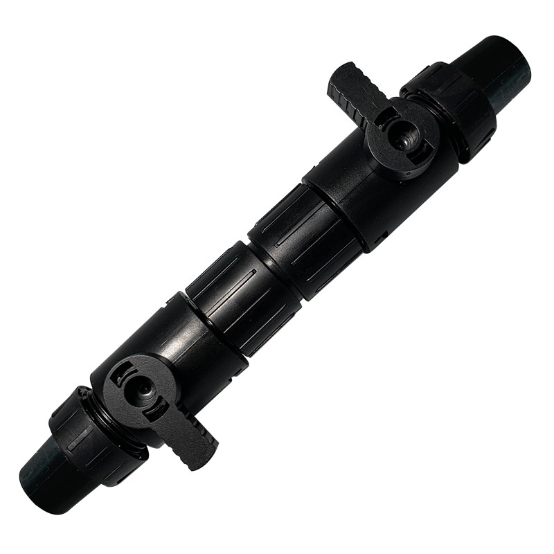 Khóa nối nhanh Double Tap - khóa nối ống nước - phụ kiện máy lọc bể cá - thủy sinh