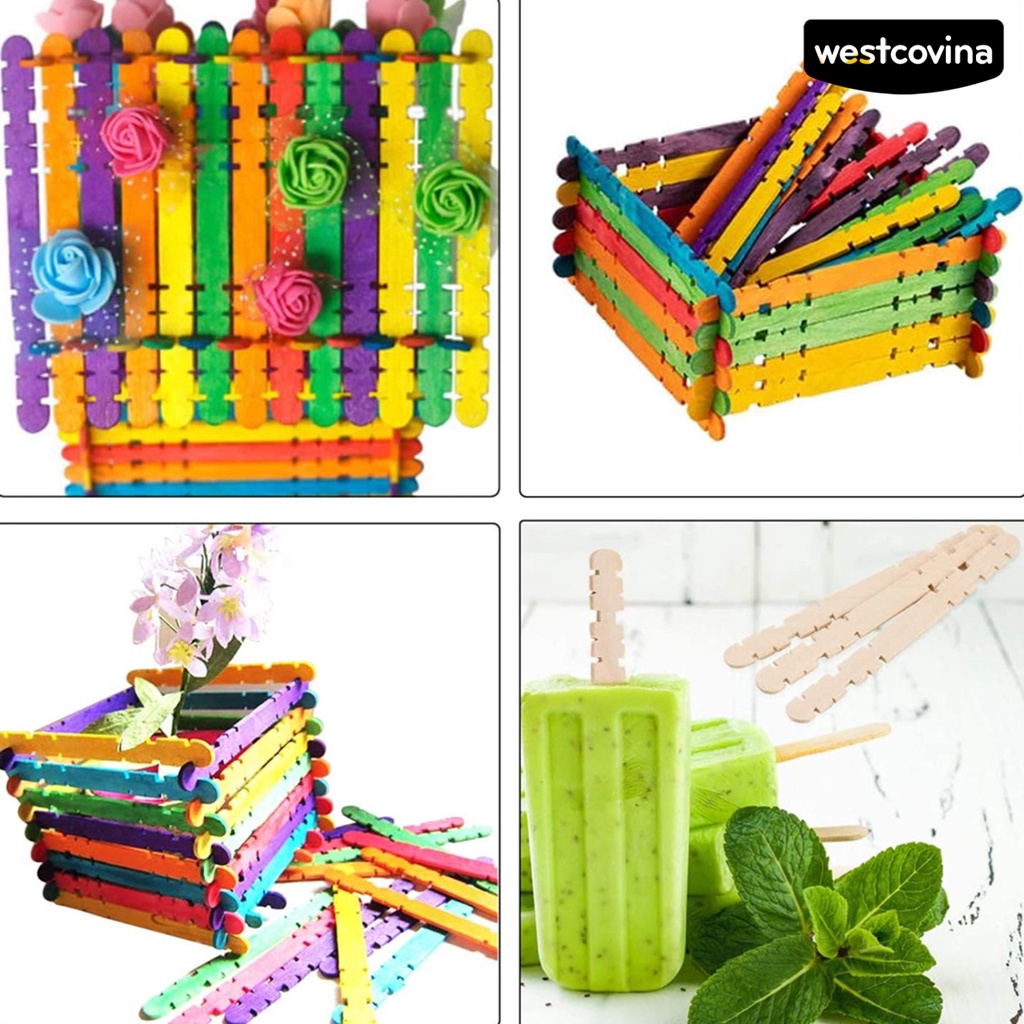 [Hot]✍Set 50 Que Kem Thủ Công Sáng Tạo