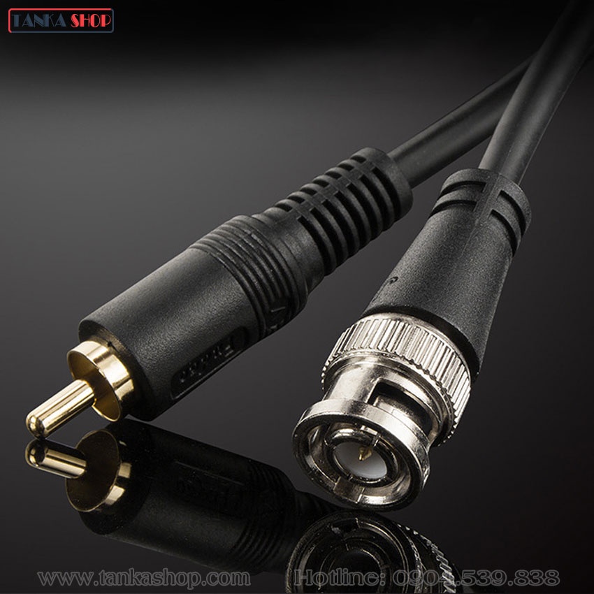 Dây cáp chuyển BNC sang AV RCA
