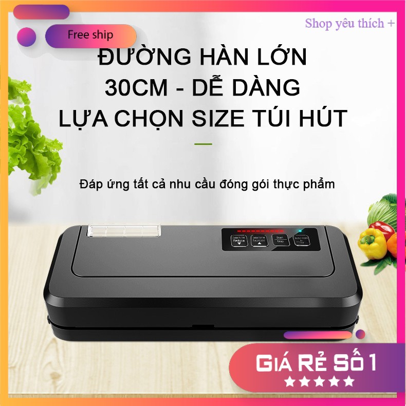 Gia may hut chan khong mua ngay Máy hút chân không không kén túi P290 bản nâng cấp 2021 Bảo hành 12 tháng