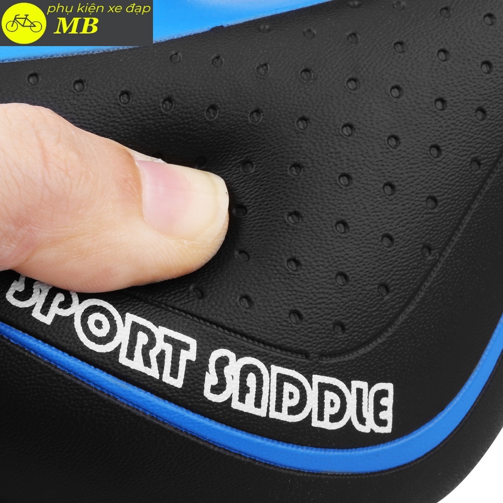 Yên xe đạp thể thao cao cấp siêu bền đệm êm không đau mông Y01