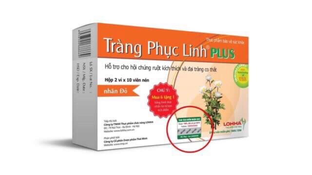 Tràng Phục Linh Plus (hỗ trợ cho hội chứng ruột kích thích và đại tràng co thắt)
