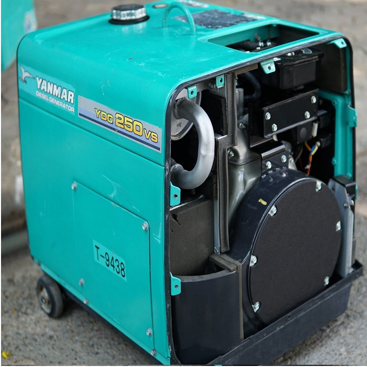 Máy Phát Điện Nhật Bãi Yanmar YDG250Vs