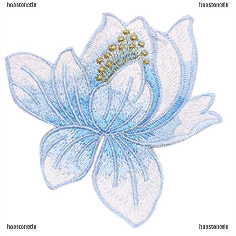 Miếng Dán Ủi Quần Áo Thêu Họa Tiết Xinh Xắn DIY