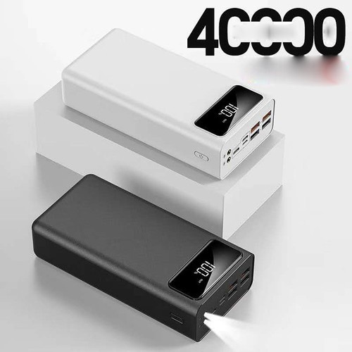 Pin Sạc dự phòng dung lượng lớn 40000mAh Hoco J65A hàng chính hãng bảo hành 12 tháng