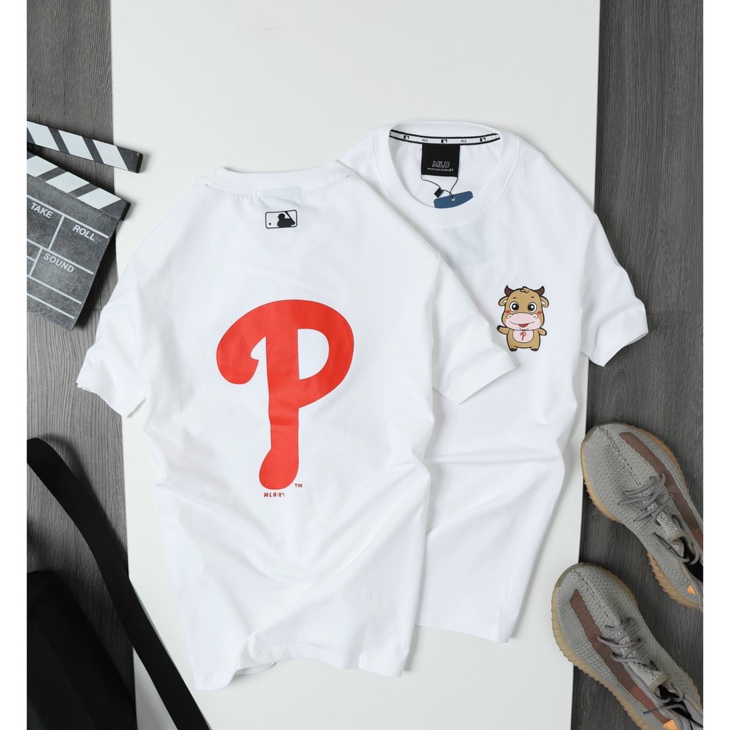 Áo thun ny, áo phông MLB ny, new york dáng Unisex - JUSTINSHOP