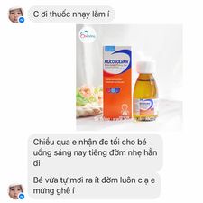 Siro Mucosolvan Đức 100ml (trẻ sơ sinh và trẻ nhỏ)