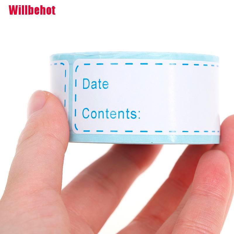 Miếng Dán Đánh Dấu Ngày Tháng Trong Chai