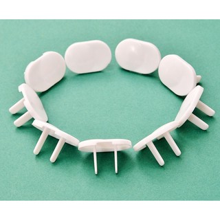 Set 10 nút bịt ổ điện 2 chân