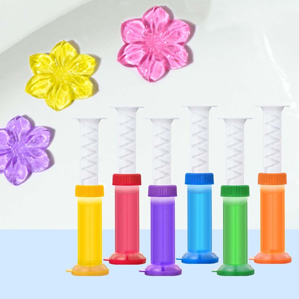 Gel khử mùi làm sạch tỏa hương hoa dành cho nhà vệ sinh phòng tắm