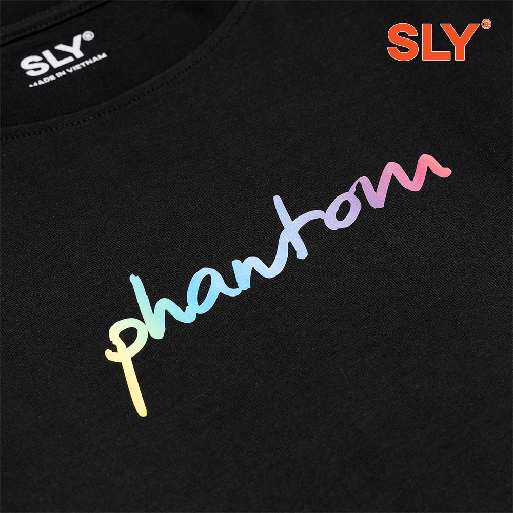 ÁO THUN SLY PHANTOM MÀU ĐEN | BigBuy360 - bigbuy360.vn