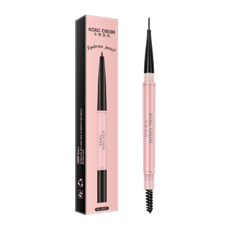 (hàng Mới Về) Chì Kẻ Lông Mày Hai Đầu Chống Thấm Nước Kèm Cọ Tiện Lợi | BigBuy360 - bigbuy360.vn