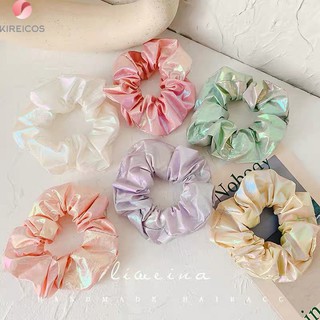 FREESHIP TOÀN QUỐC 50K - Cột Tóc Bèo Scrunchies Dạ Quang Vải Cao Cấp Size Nhỏ
