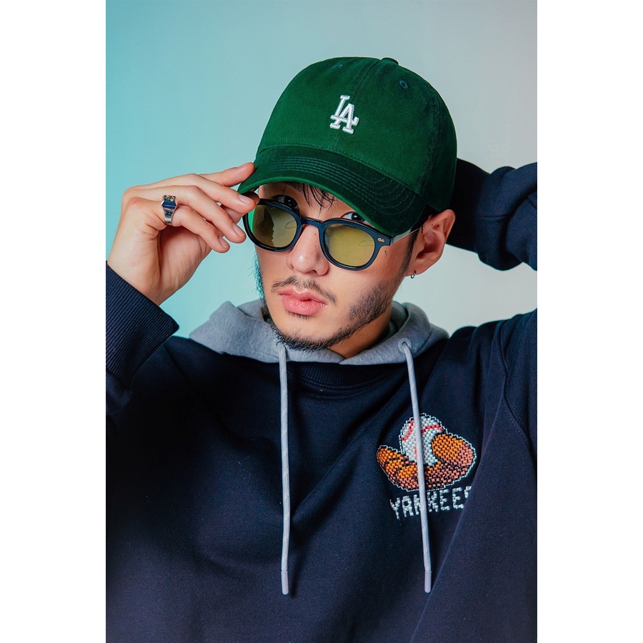 MŨ MLB NY LA ROOCKIE BALL CAP GREEN Made in Vietnam full tem tag Free size, unisex