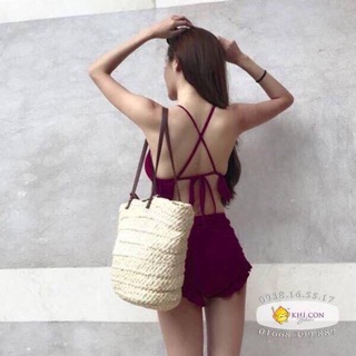 🎉🎉🎉 Set bikini bèo đỏ