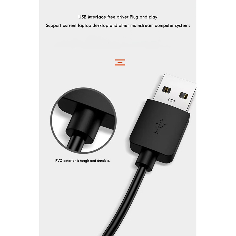 Webcam Usb 2k Hd Có Đèn Và Micro Cho Pc | BigBuy360 - bigbuy360.vn