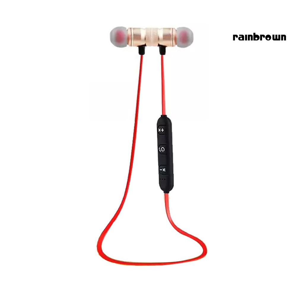 /REJ/ Y10 Magnetic Wireless Bluetooth In-Ear Earphone Stereo Sports Headphone with Mic