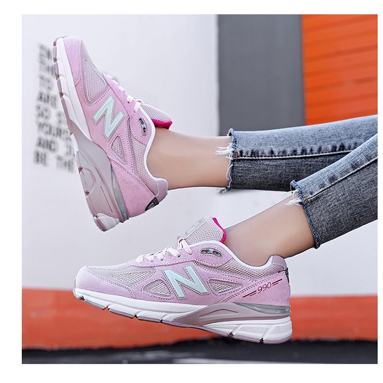 Giày Thể Thao New Balance NB990 V5 Thoáng Khí Cho Nam Nữ