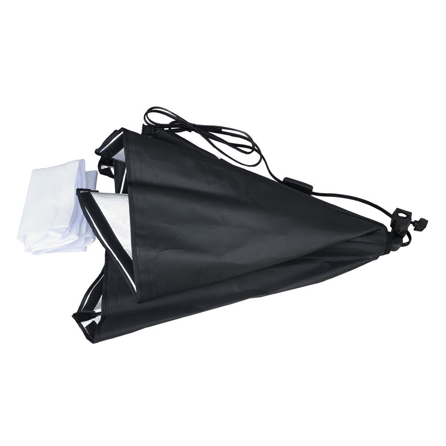 Combo Kit Trọn Bộ Đèn 5 Bóng Softbox (60 x 90 cm) - Hàng Nhập Khẩu