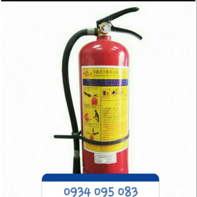 Bình bột chữa cháy 4kg