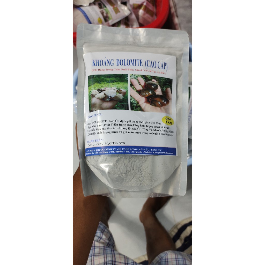 VÔI DOLOMITE CHO THỦY SẢN CHUYÊN CHO MÔI TRƯỜNG NUÔI ỐC CÁ LƯƠN ẾCH   VÔI XÁM HÀM LƯỢNG HẤP THỤ AXIT CAO TRONG NƯỚC MƯA