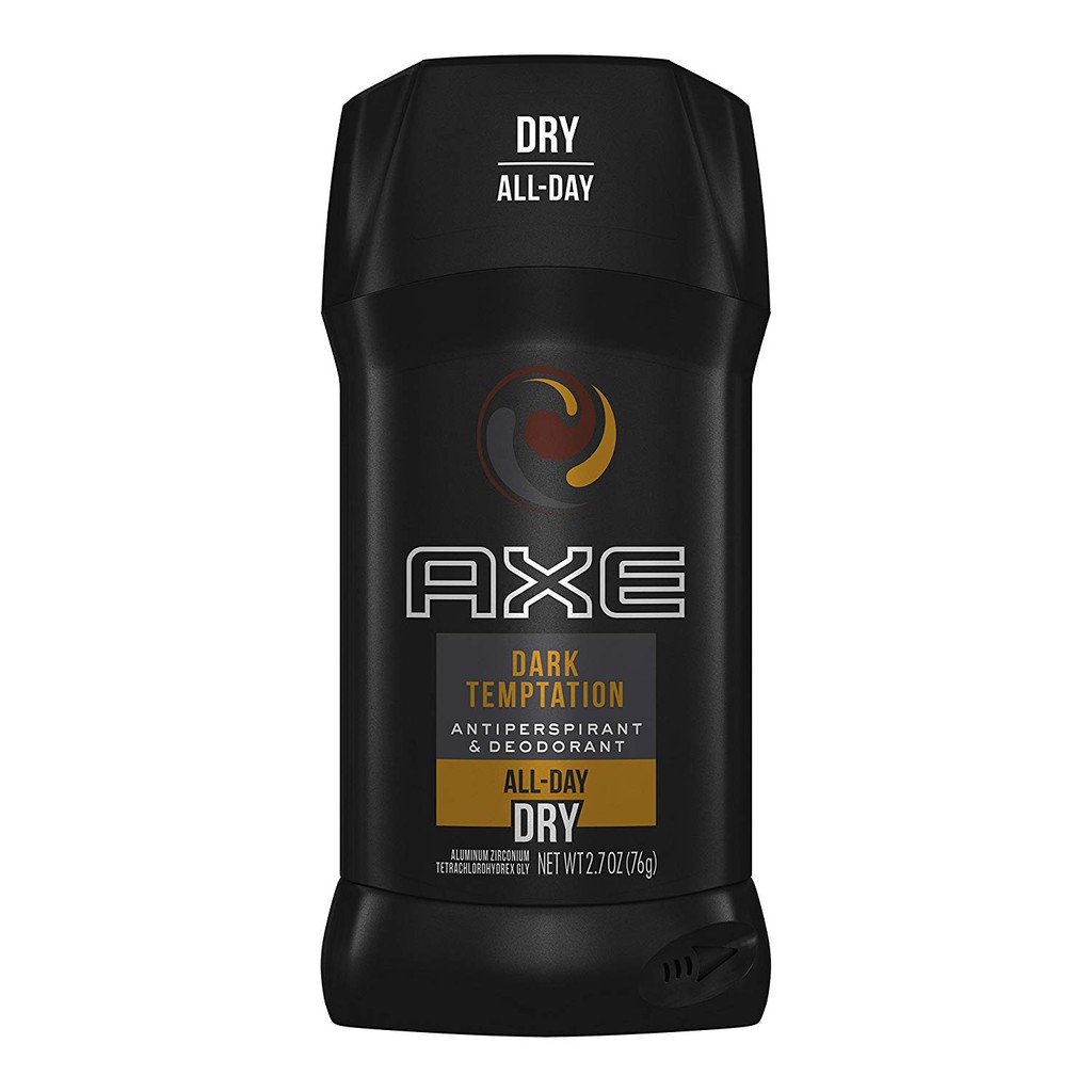 Lăn khử mùi nam dạng sáp AXE Antiperspirant Deodorant for Men Dark Temptation 76g (Mỹ)