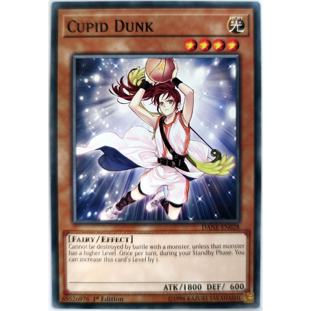 [Thẻ Yugioh] Cupid Dunk |EN| Common