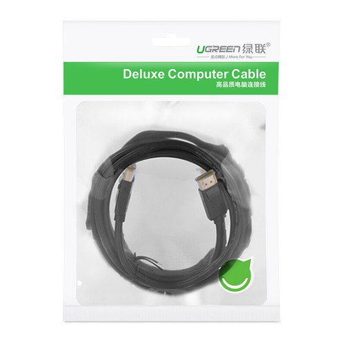 Cáp Displayport to Displayport Ugreen 10245 10211 10212 10213 (Dài 1,5m đến 5m)