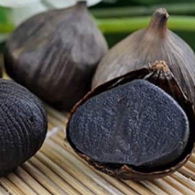 Tỏi đen cô đơn 1 nhánh Lý Sơn lên men tự nhiên Viện Hàn lâm KH&CN Việt Nam Vast_official, Hộp 250g