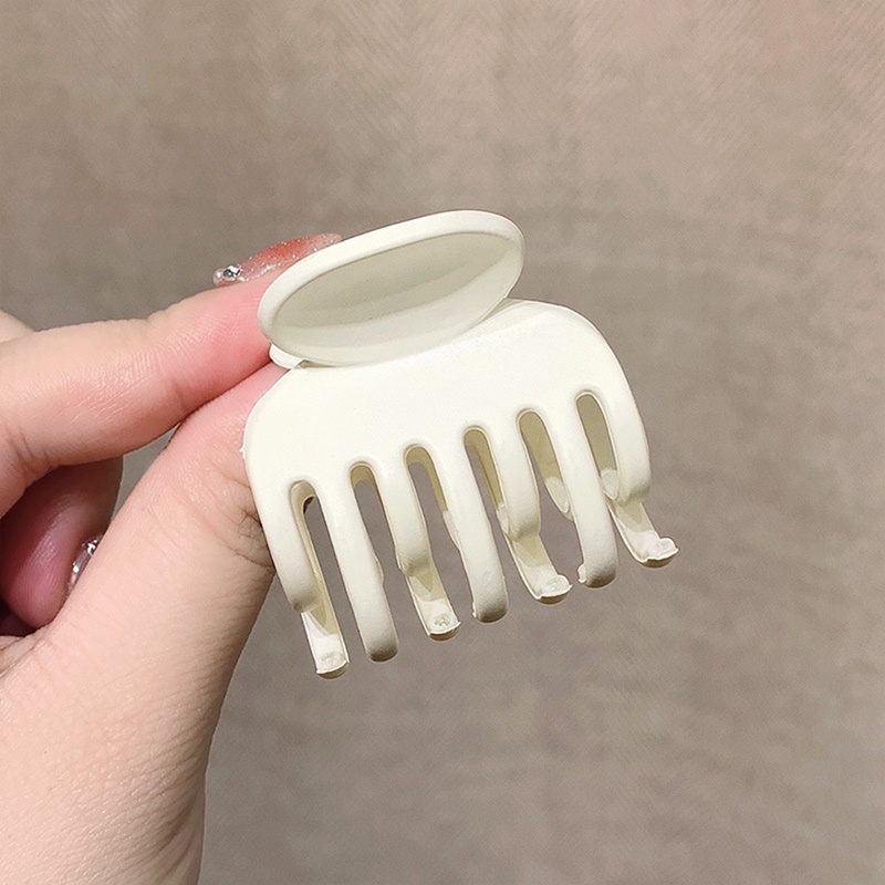 Kẹp Tóc Càng Cua Cỡ Vừa Chống Trượt Cho Nữ