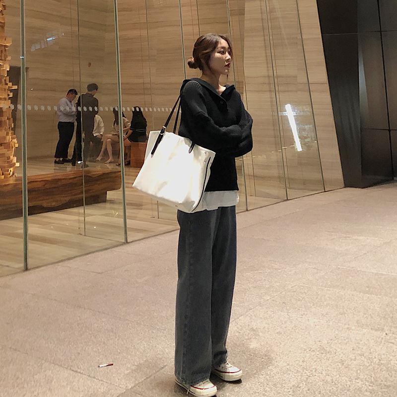 Quần Jeans Nữ Lưng Cao Ống Đứng Thời Trang Hàn | BigBuy360 - bigbuy360.vn