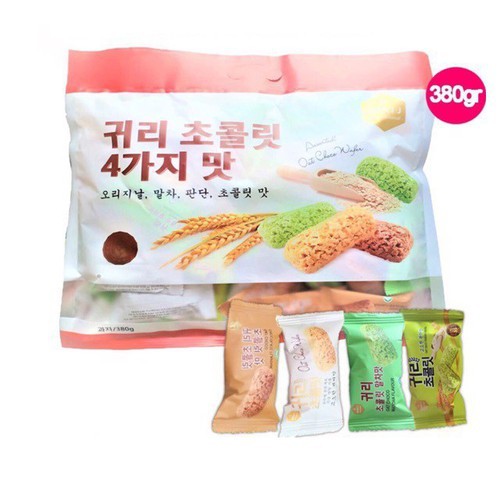 mơi Bánh yến mạch giòn The Common Oat gói 400g- Hàn Quốc .