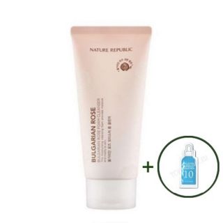 Sữa rửa mặt dưỡng ẩm sáng da của Nature Republic