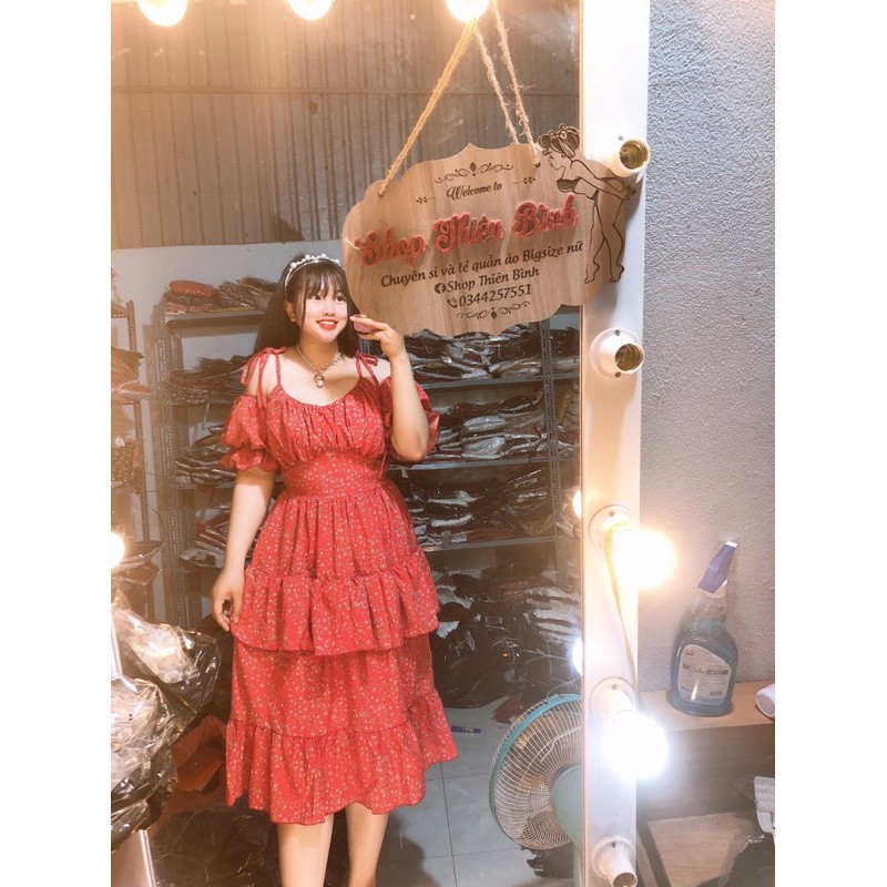 ĐẦM MAXI TRỄ VAI BIGSIZE | BigBuy360 - bigbuy360.vn