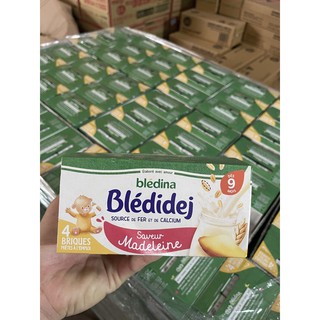 Date 7/24 Sữa nước Bledina Pháp 9m đủ vị hộp 250ml