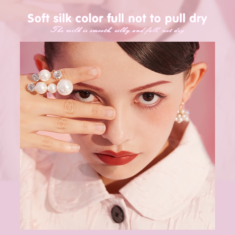 Son môi Pudaier chất son thân thiện với da môi với thiết kế vỏ son hình kỳ lân có 7 màu sắc tuỳ chọn 30g