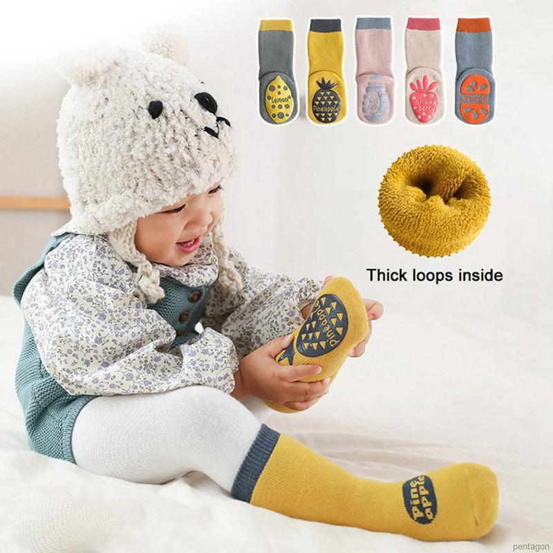 Vớ Dày Chống Trượt Dễ Thương Cho Bé