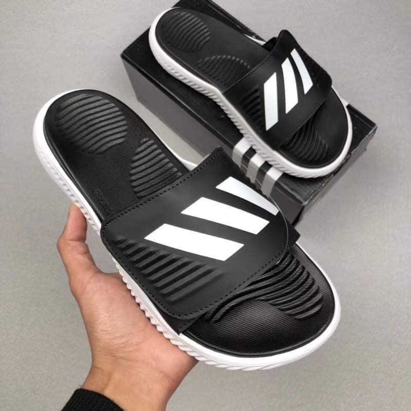Dép adidas Quai Ngang Thể Thao Alphabounce thời trang có video