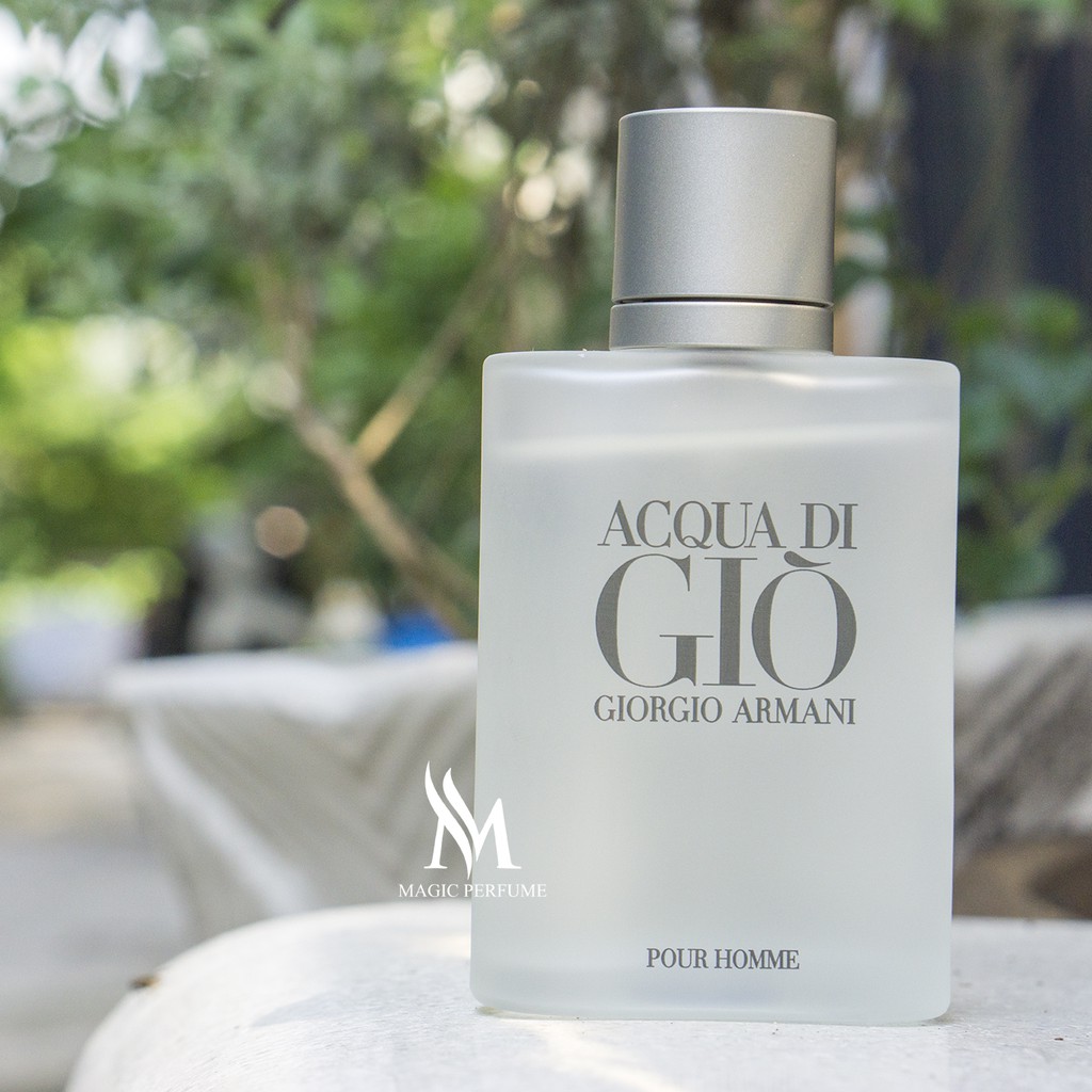 Nước hoa nam chính hãng Giorgio Armani Acqua di Giò Pour Homme mẫu thử 5-10ml