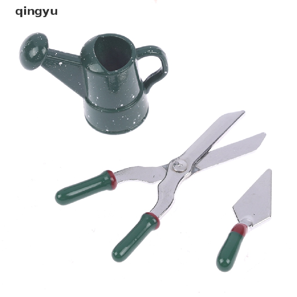 Qingyu Bộ Dụng Cụ Làm Vườn mini Tỉ Lệ 1: 12