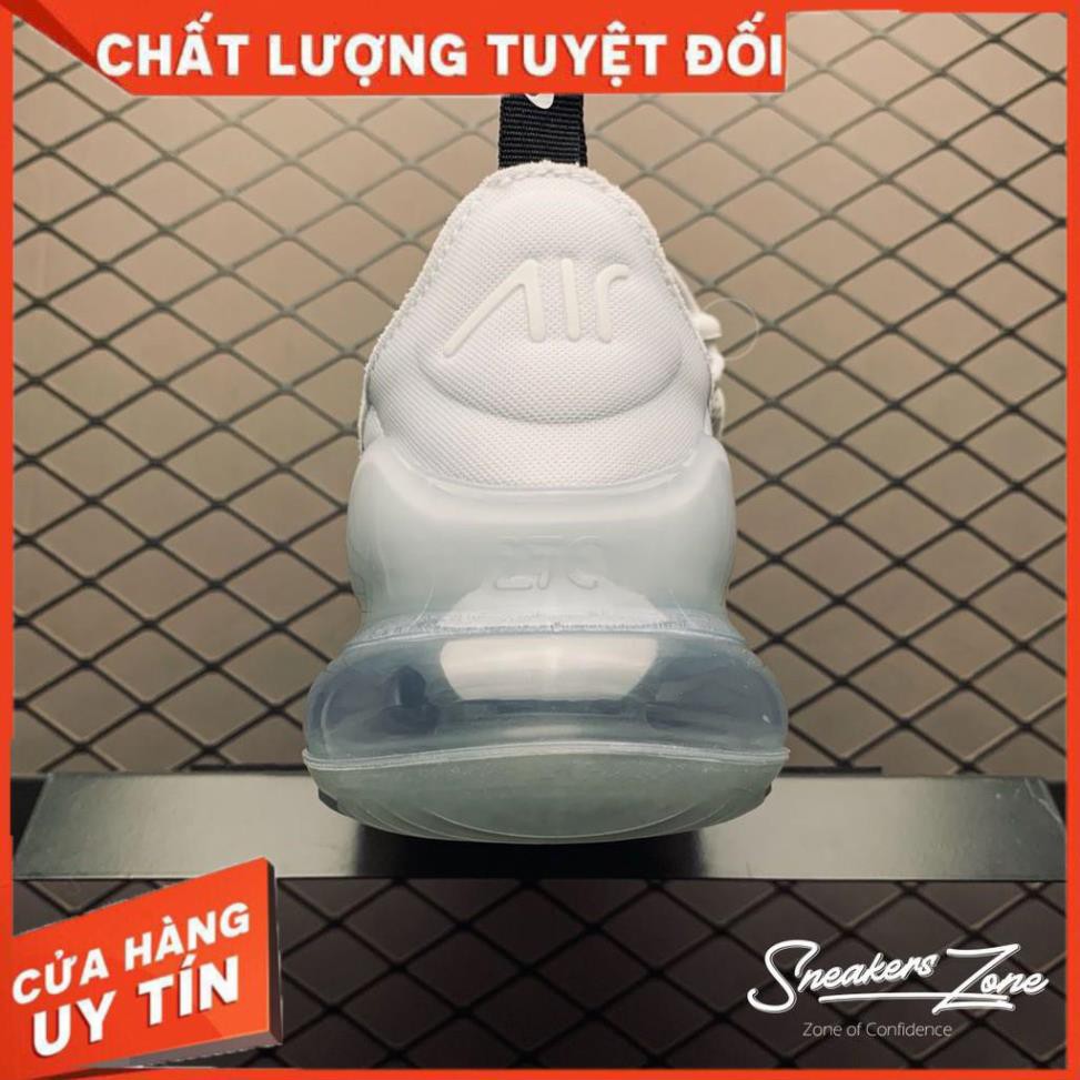 GIẦY đẹp (FREESHIP+HỘP+QUÀ) Giày thể thao Air Max 270 full trắng siêu đẹp cho nam và nữ siêu đẹp giá tốt 2020 : hot