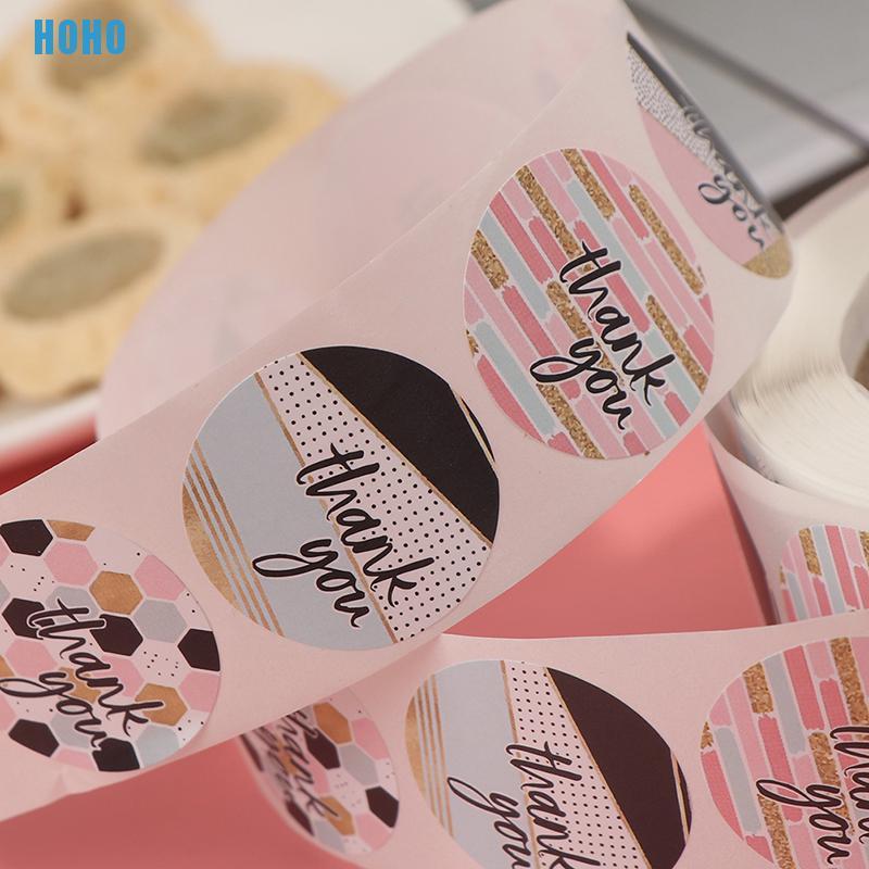 Set 500 miếng dán hình chữ Thank You dùng làm quà tặng/trang trí | BigBuy360 - bigbuy360.vn