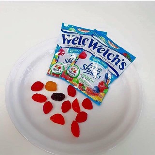 🍏🍊🍉🍈🍍🍅🍒🍇🍋🍎🍓🍑 🌟 Kẹo dẻo trái cây Welch’s Mixed Fruit Fruit Snack