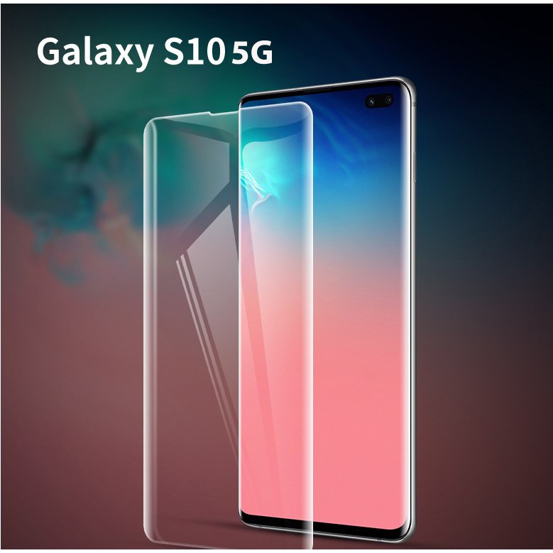 Cường lực sấy keo UV Samsung S10 5G (Full màn chỉ hở loa)