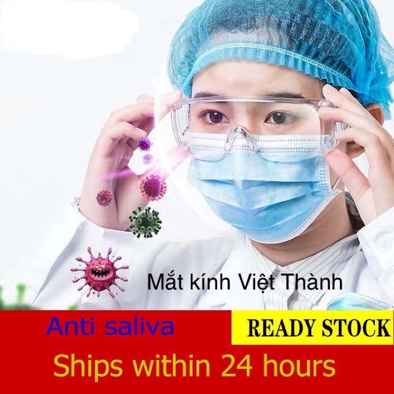Kính hot trend bản to UNISEX siêu chất kính chống bụi gió bảo hộ | BigBuy360 - bigbuy360.vn