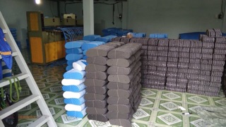 Combo dép xốp khách sạn