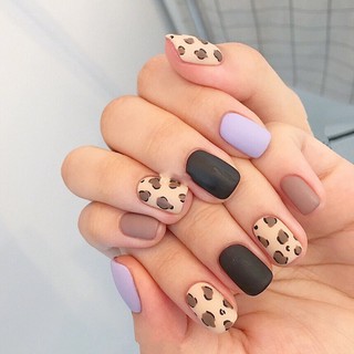 14 Miếng Dán Móng Tay Họa Tiết - Nail Wraps