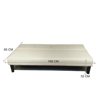 Sofa giường HD2001- Trắng (Sofa Bed)